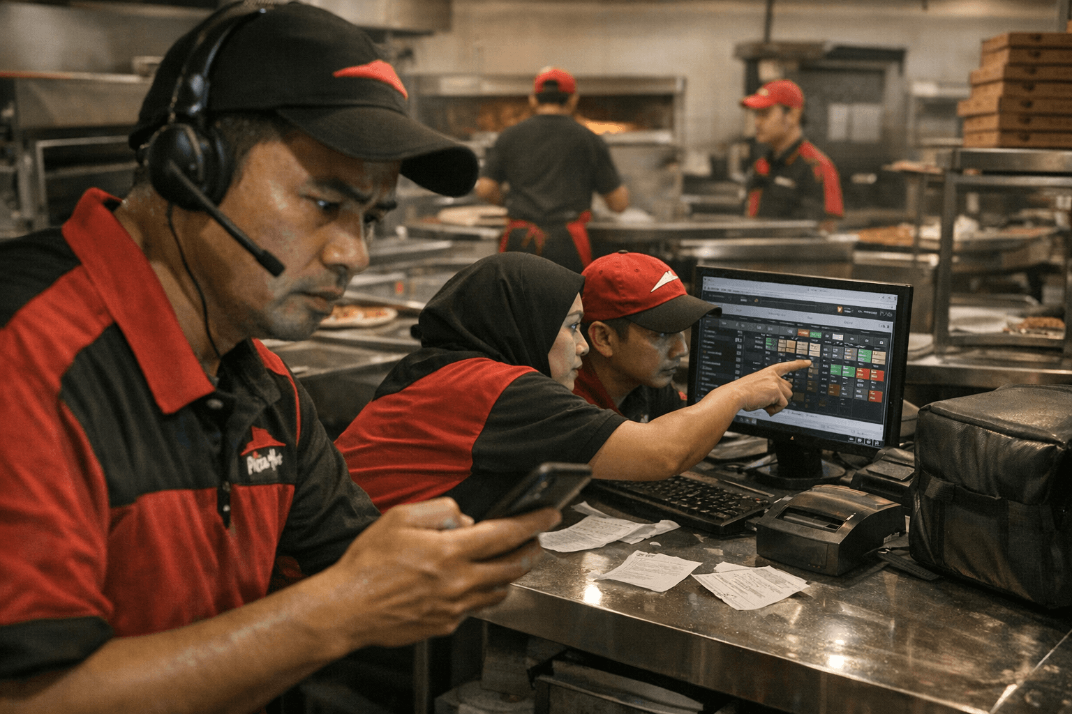 Pizza Hut Indonesia APK 4.1.6 released Jan. 14; managers prepare for disruptions