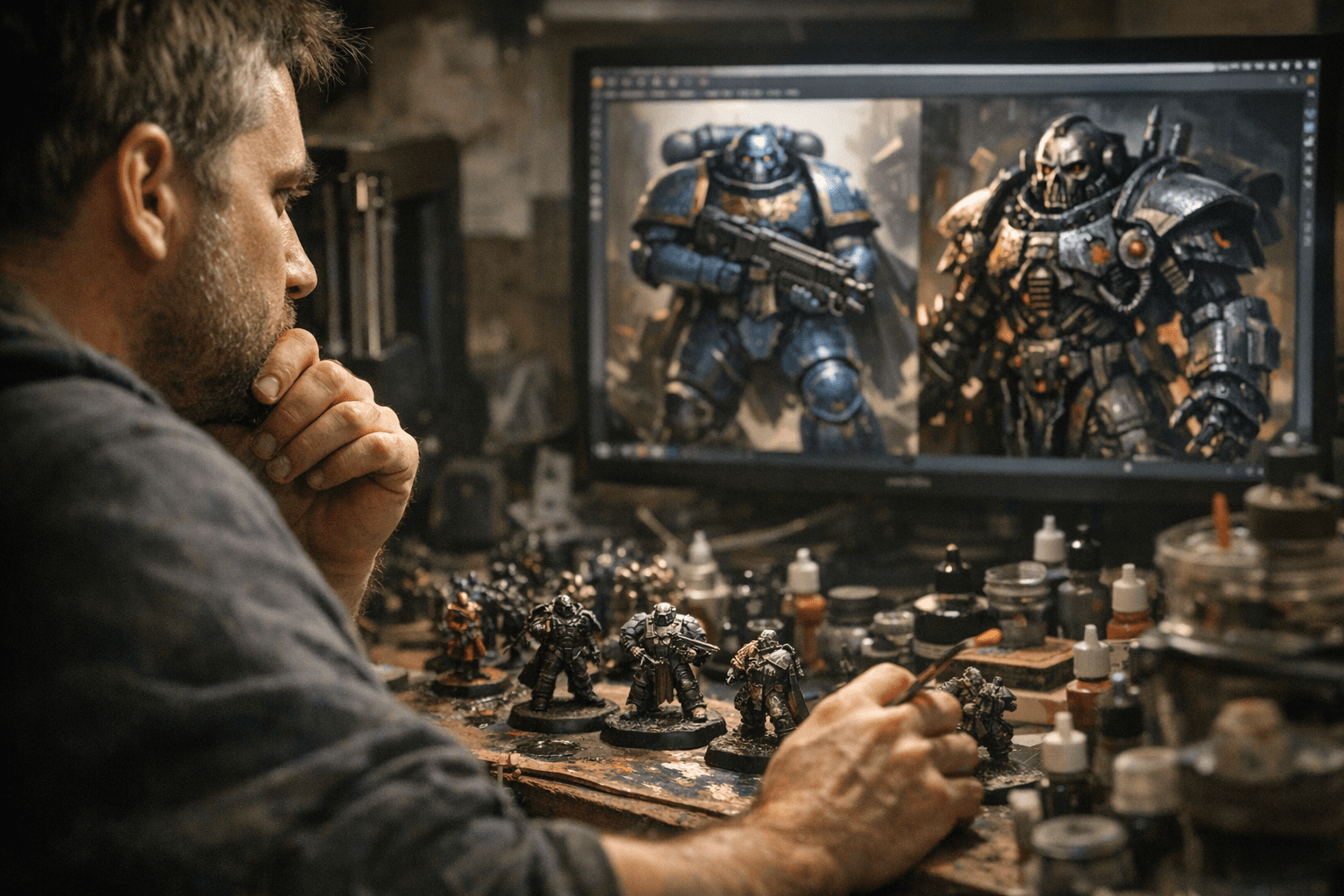 Games Workshop Limits Generative AI Use, Raising Concerns for Miniature Painters
