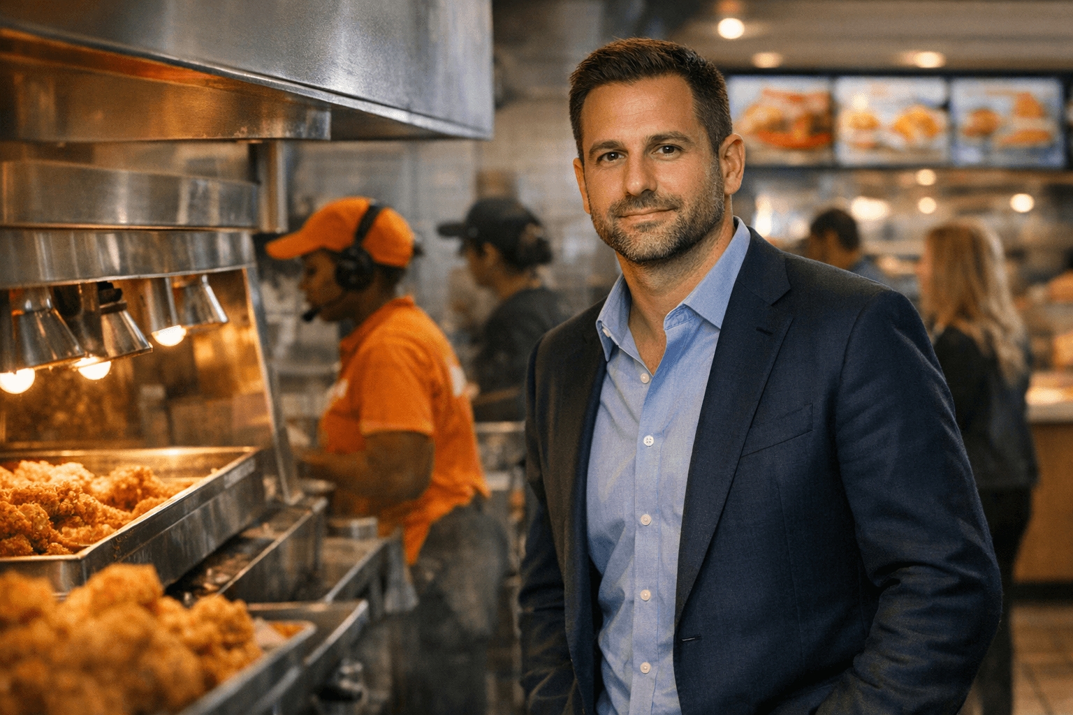 Popeyes Promotes Matt Rubin to CMO, Signals 2026 Marketing, Staffing Shifts