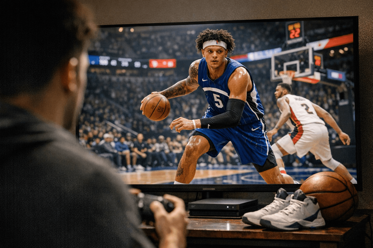 How to Build a 6'11 Paolo Banchero-Style Frontcourt Creator in NBA 2K26