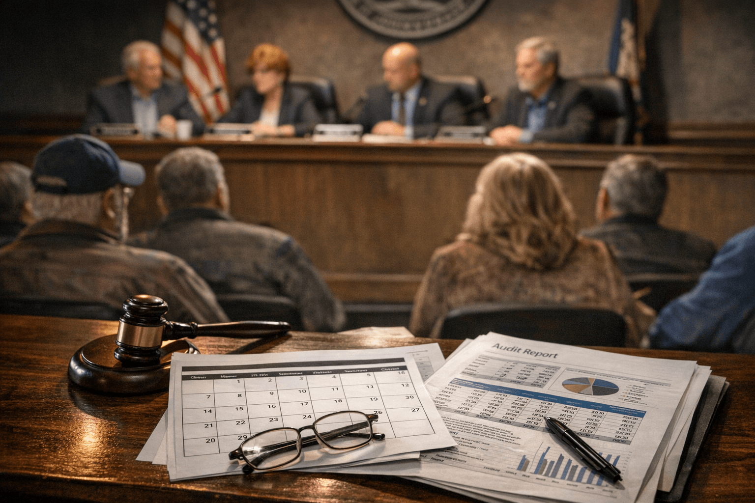 Town of Newburgh Releases 2026 Board Meeting Schedule and Audit Votes