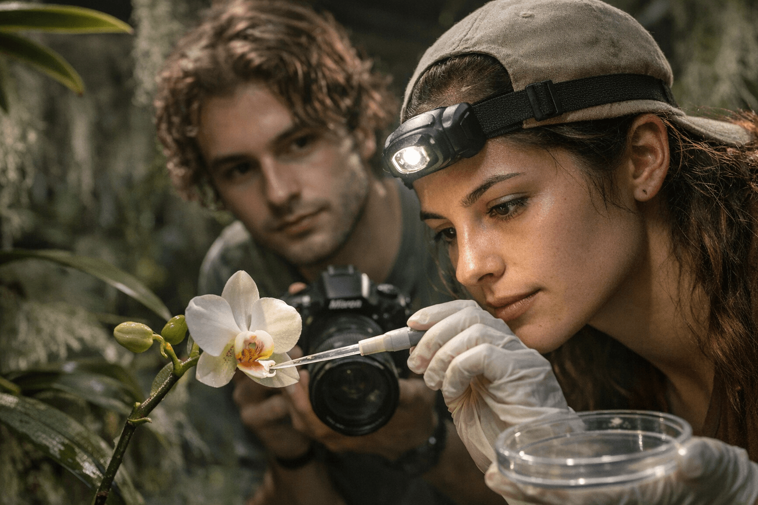 Illinois College Students Help Reveal Umami-Like, Nutrient-Rich Orchid Nectar