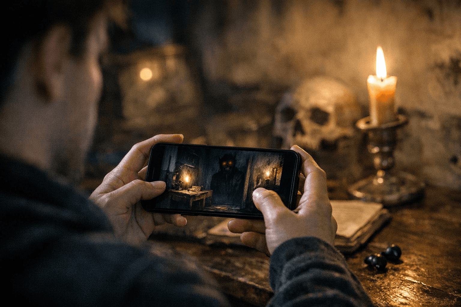 Morax launches on mobile with free first episode and paid-monthly point-and-click horror