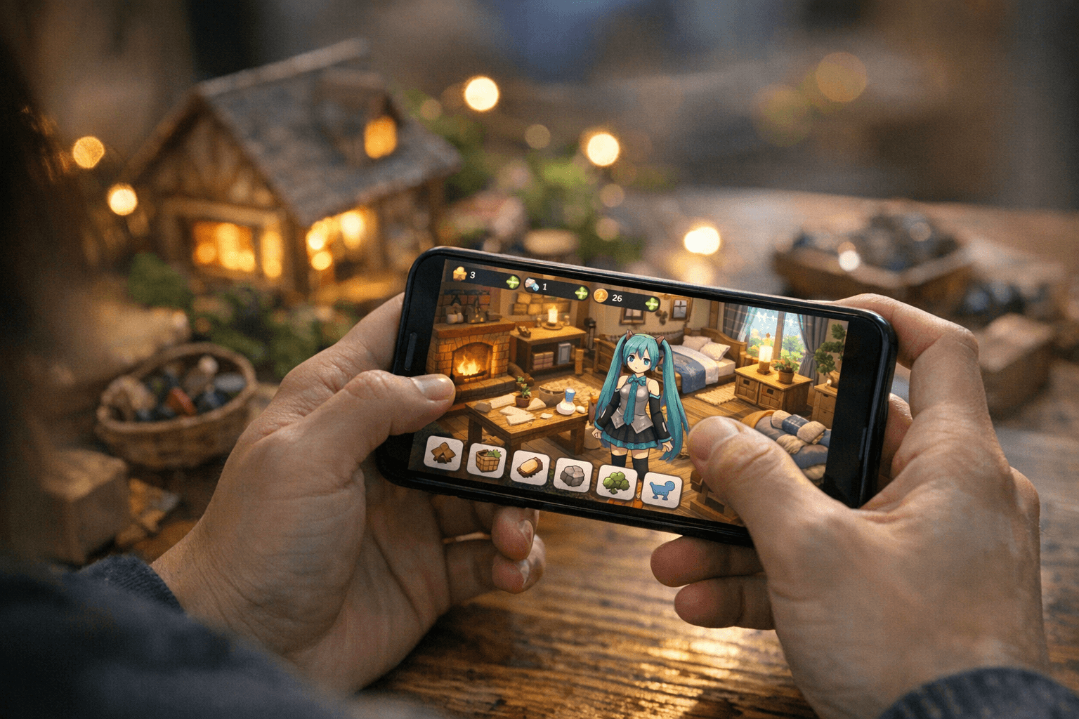 Hatsune Miku: Colorful Stage! Mysekai Adds Cozy Sekai Home-Building