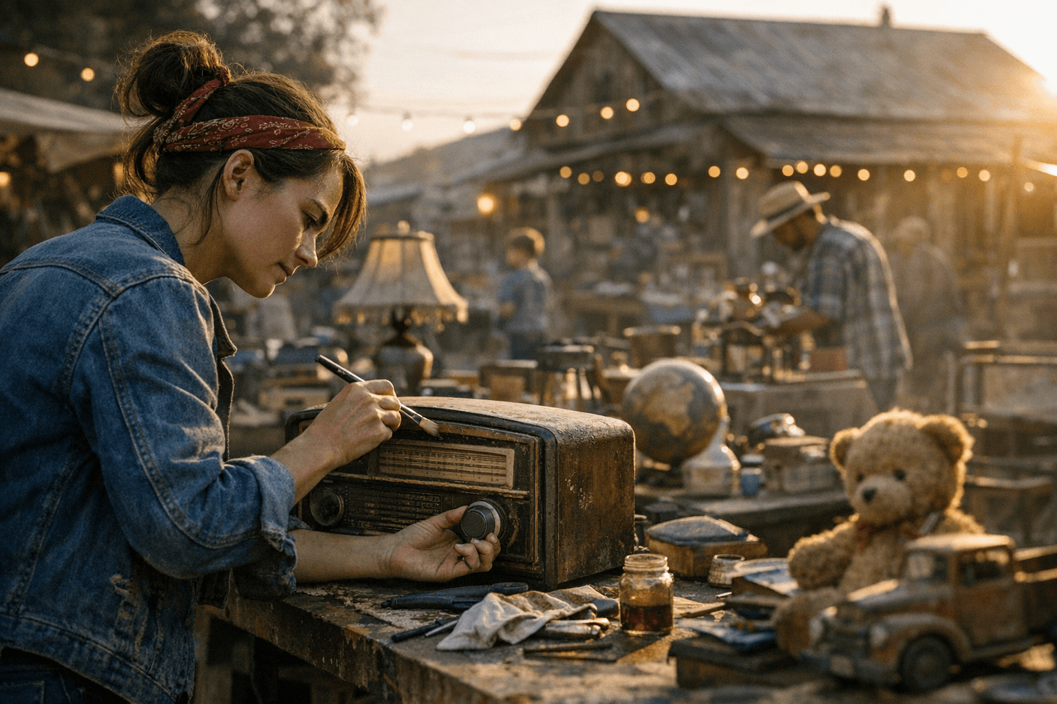 Treasure Flea Market launches on mobile, slow-paced repair-and-rehome rebuild sim