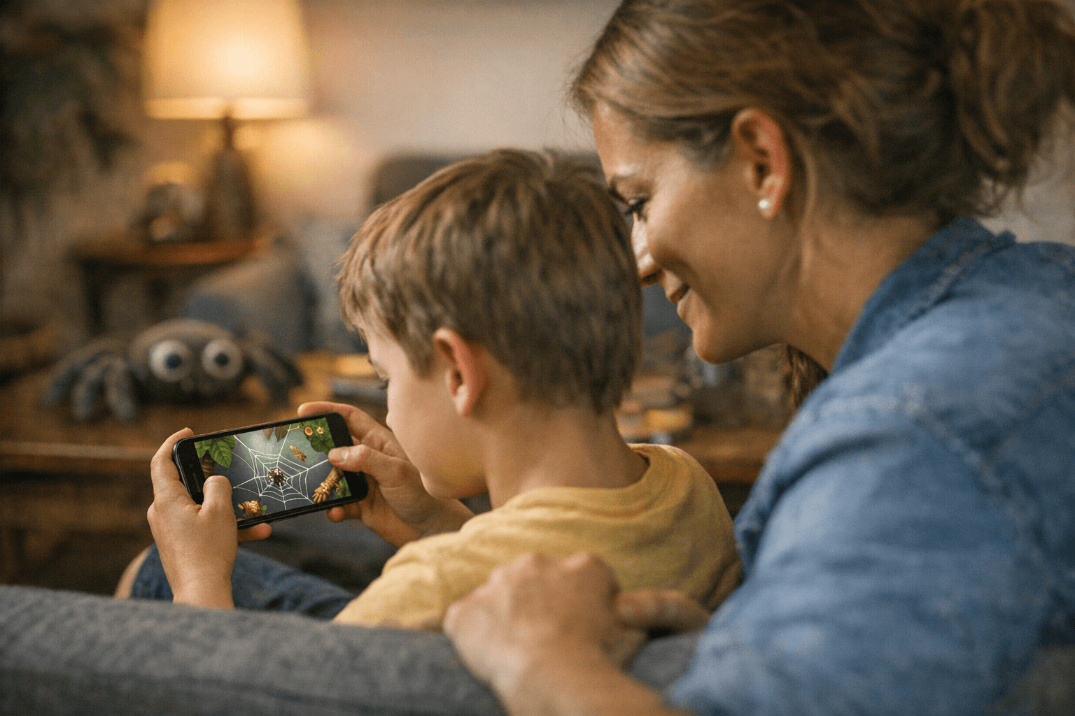 A Webbing Journey: Free-to-Try Family-Friendly Spider Puzzle Launches on iOS