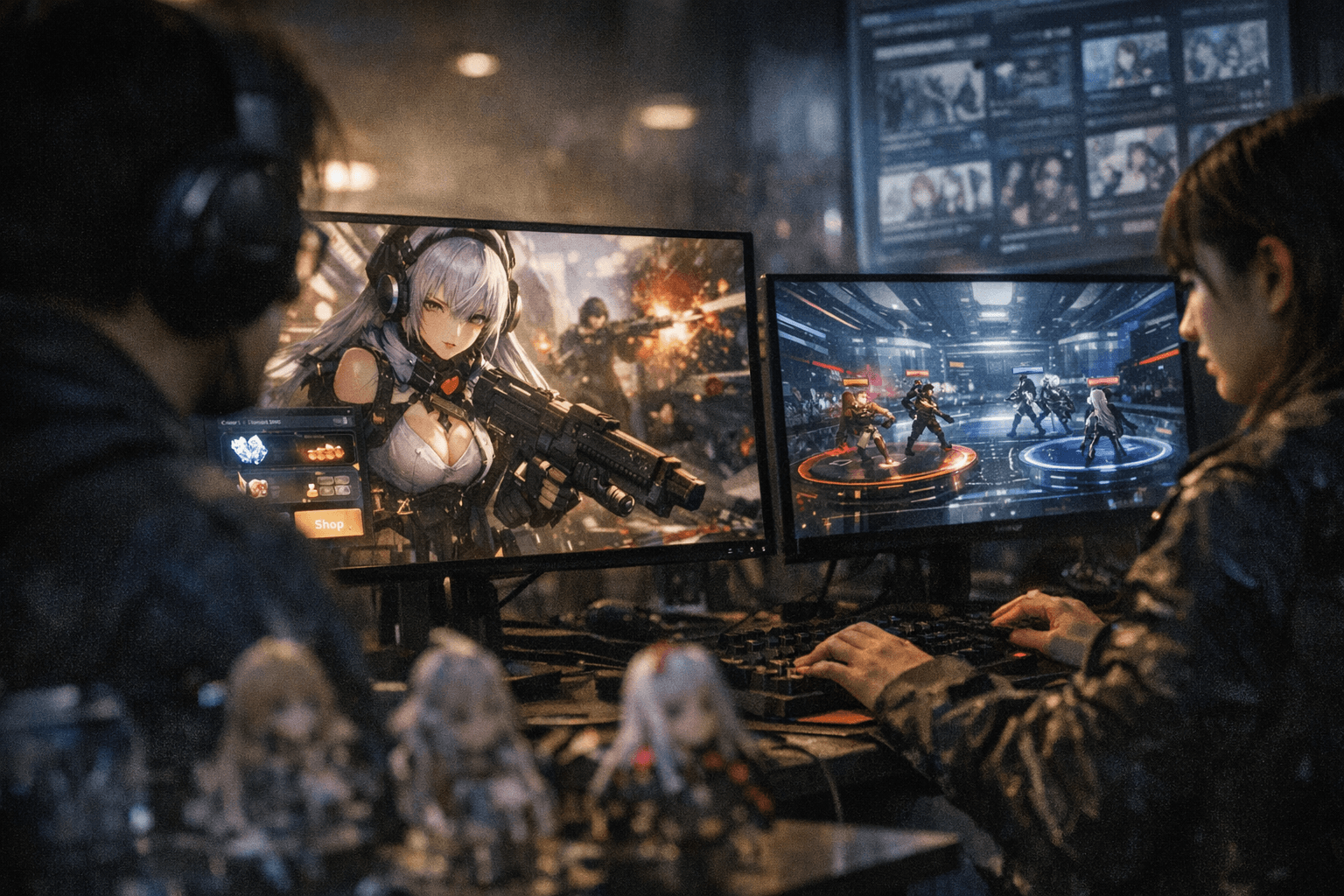 NIKKE adds SSR Label and SIN EDITOR event, Archives, Arena beta