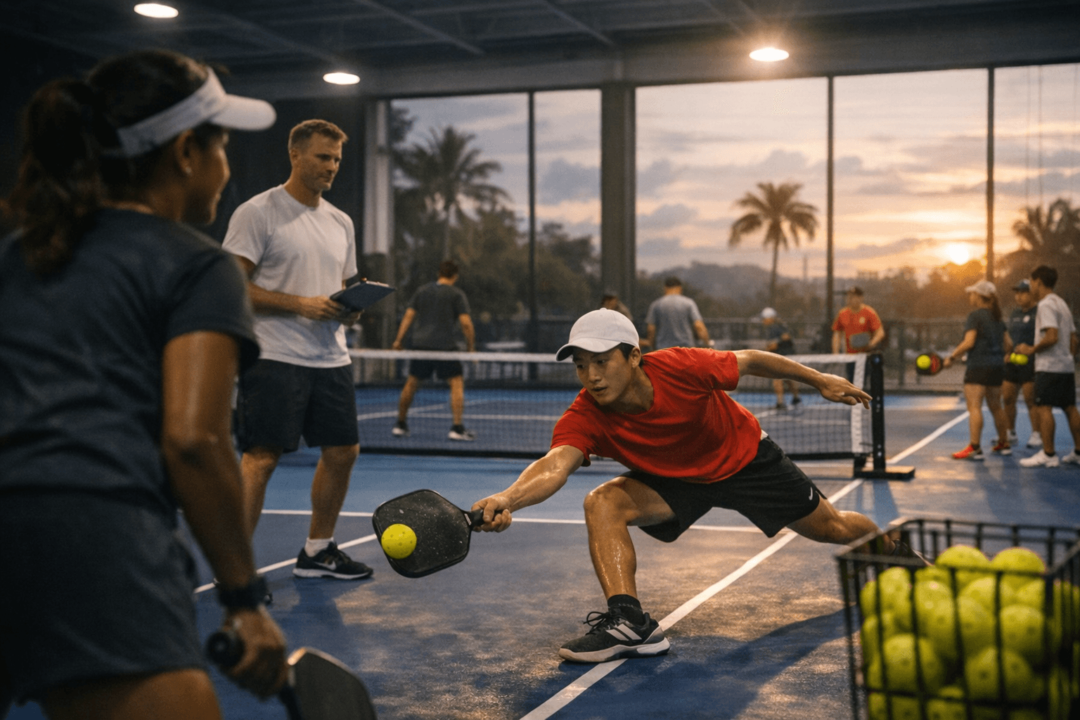 Asia Elite Pickleball Academy to Open in Hainan as Regional High-Performance Hub