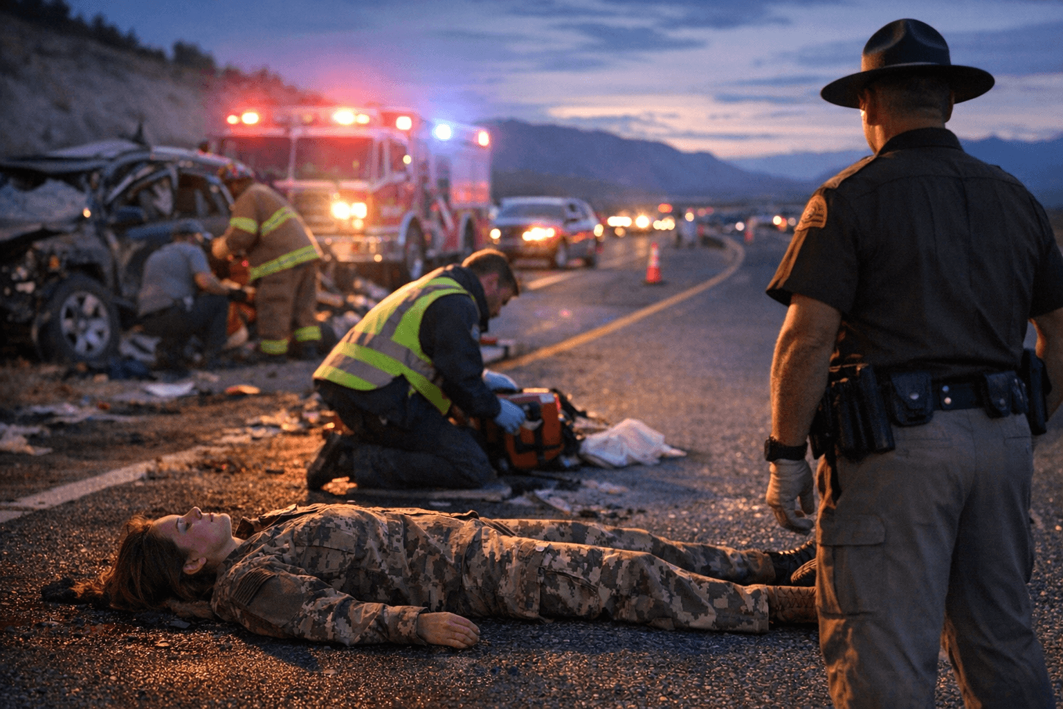 Raleigh Army veteran killed after stopping to help crash victims in Utah
