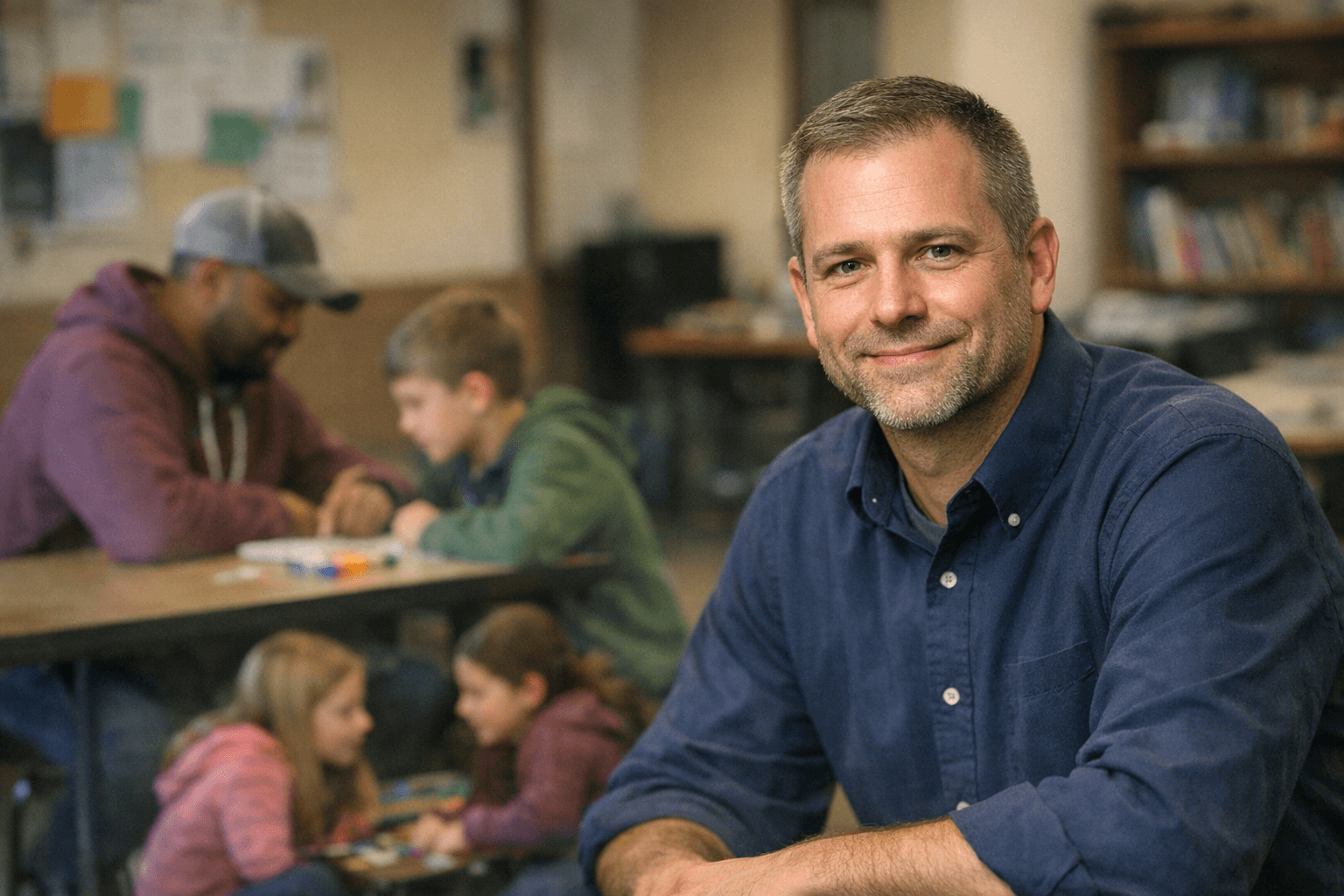 Former Great River Rescue Director Brandon Mustful Named Kinship Executive Director