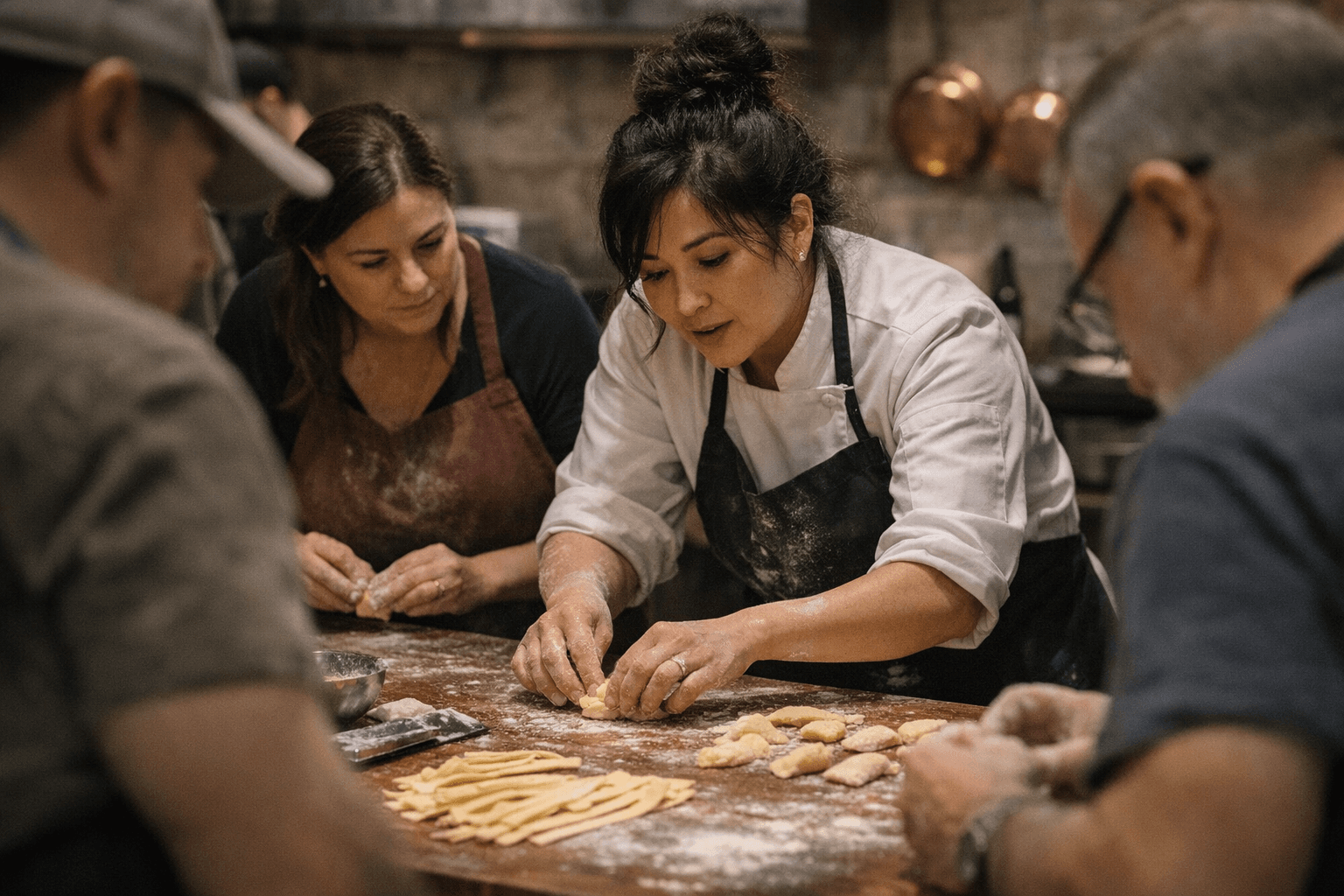 Chef Luna’s Hands-On Italian Pasta Workshop in Las Vegas Jan. 18