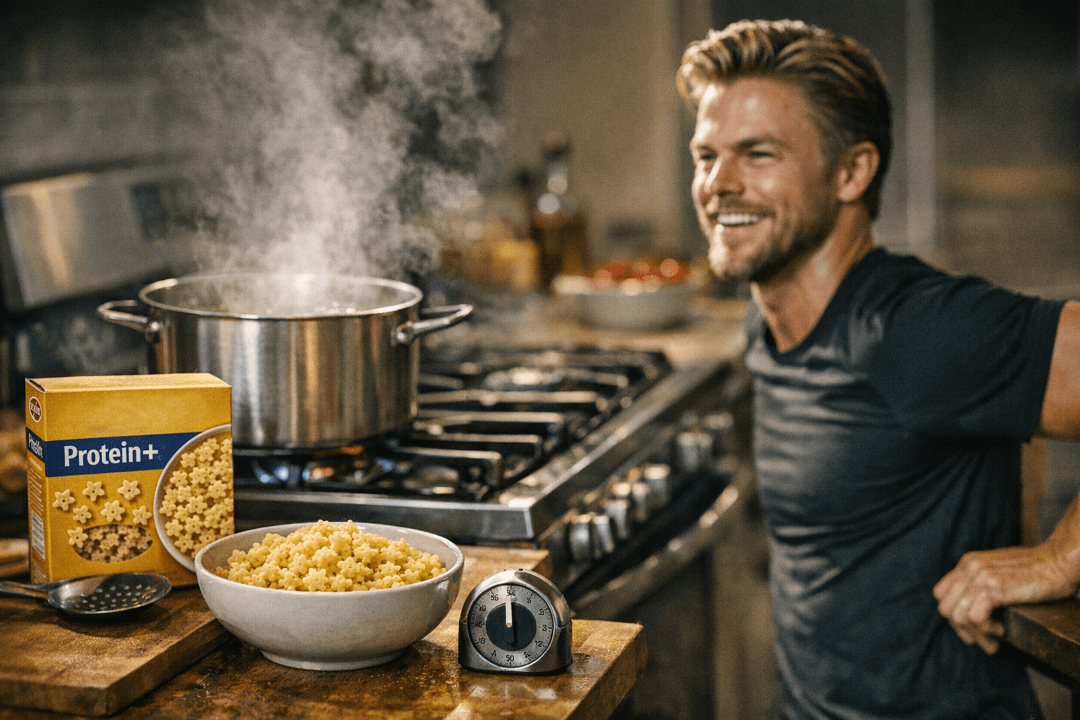Barilla Launches Protein+ Stars Pasta: 17g Protein, Derek Hough Tie-In
