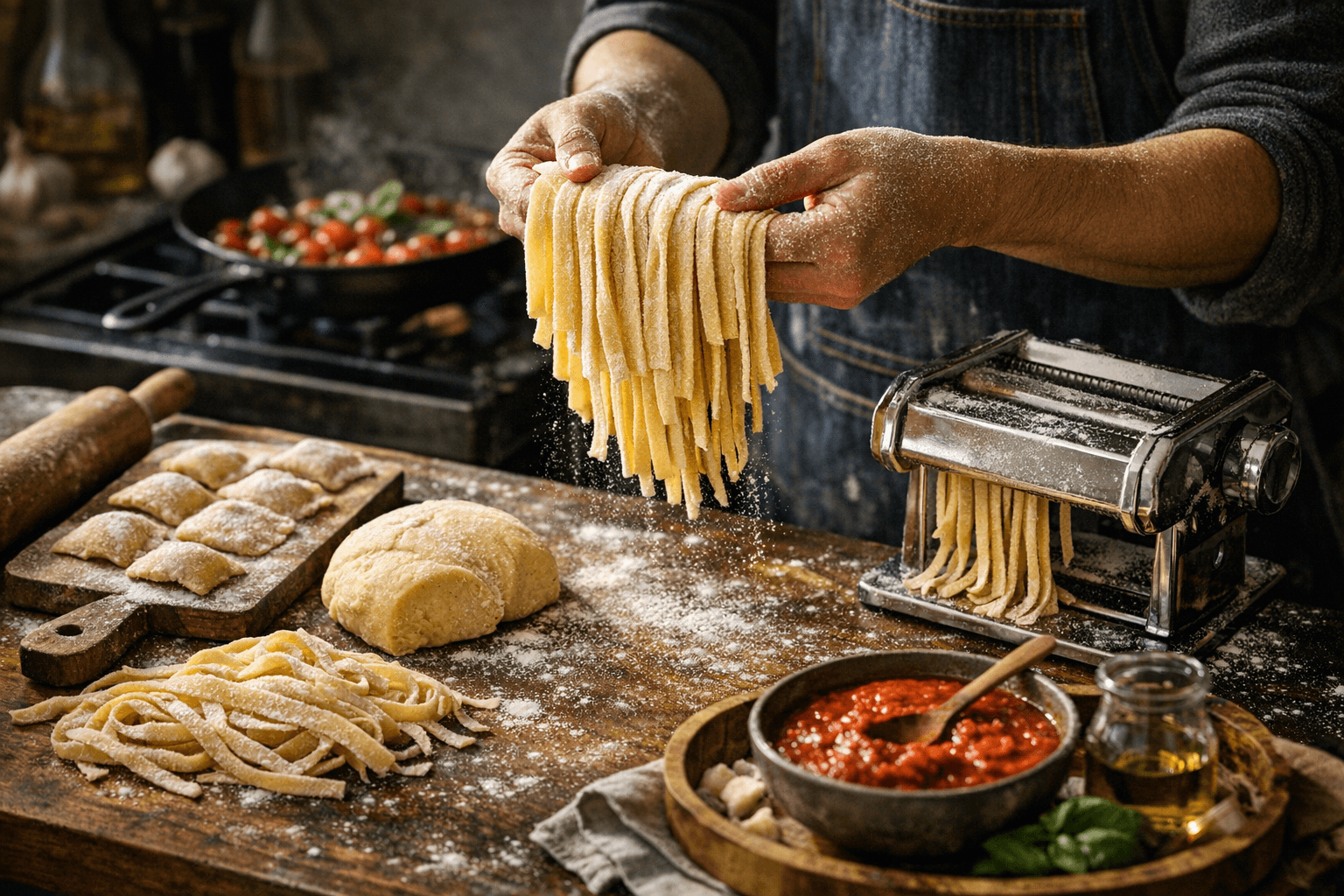 Homemade Pasta Made Simple: Foolproof Techniques, Tools and Weeknight Recipes