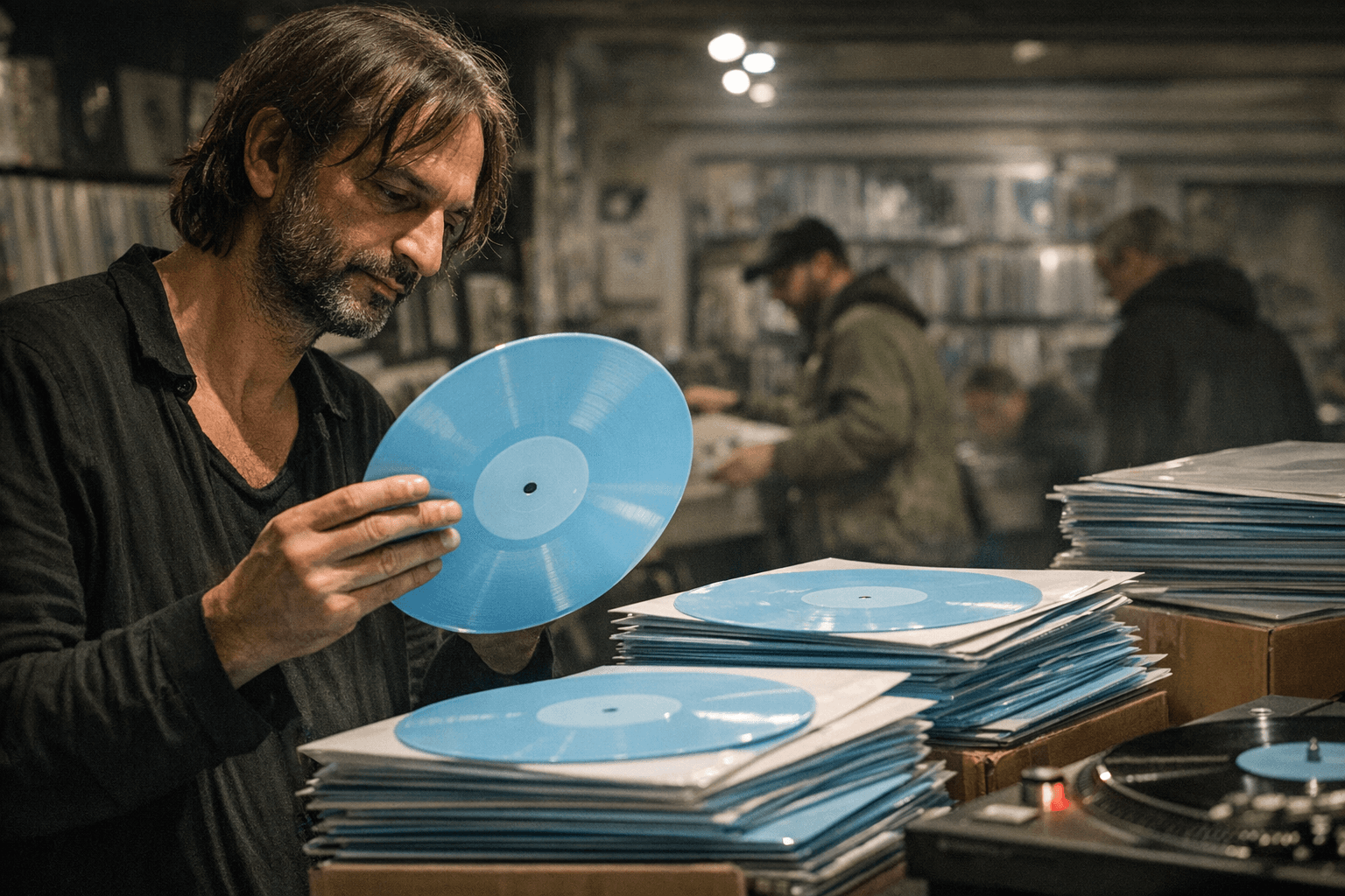 Ricardo Villalobos Unveils N‑DRA RV‑08 Baby Blue 12-inch Vinyl, Ships January 16