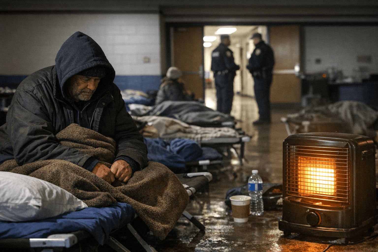 Prattville Opens Overnight Warming Station Jan. 18-21 at Public Safety Building