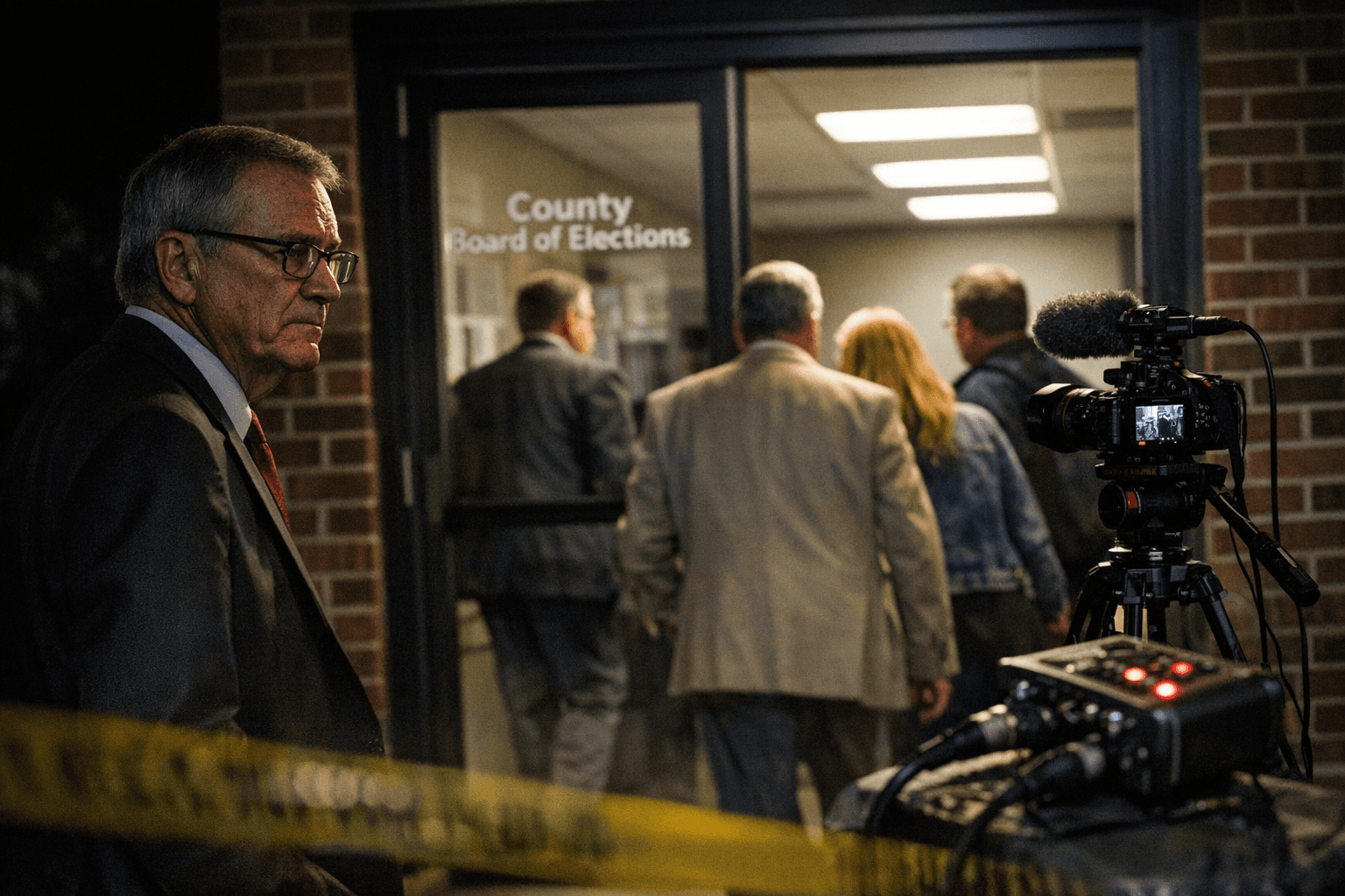 Graham Council to Meet at Elections Office Despite Mayor's Objection; Recording Planned