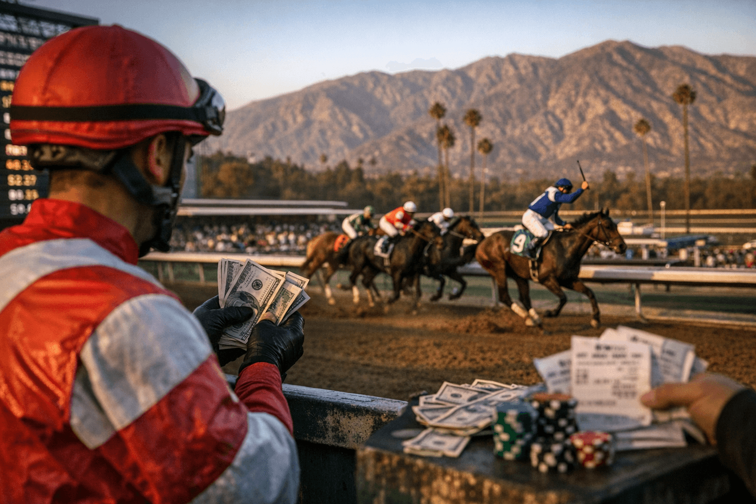 Brisnet At a Glance: Santa Anita Jan. 19 Bias, Payoffs, Stars