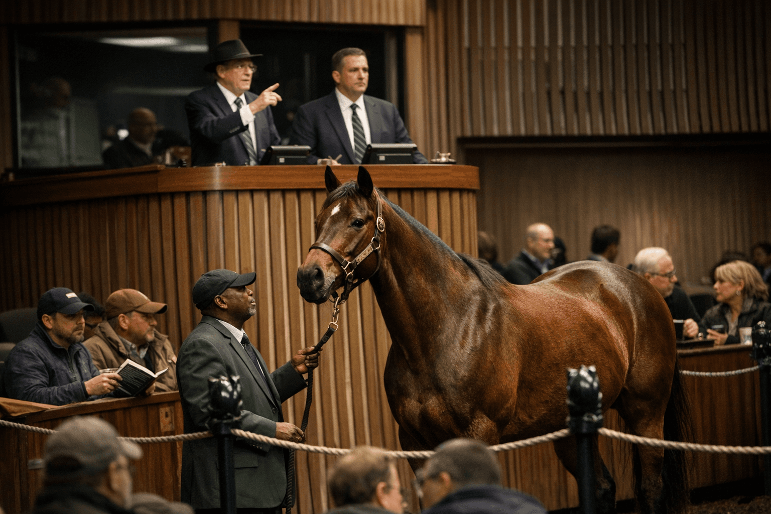 Keeneland January Sale Tops $53.6M as Averages, Medians Climb