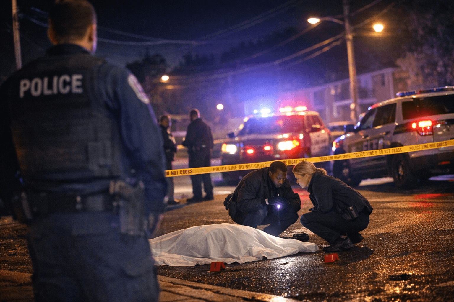 PGPD Investigates Targeted Fatal Shooting of Brandon Foulks in Suitland; $25,000 Reward