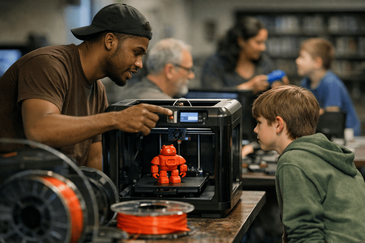 Henry County Library OpenSpace Offers Walk-in 3D Printing Demos and Troubleshooting