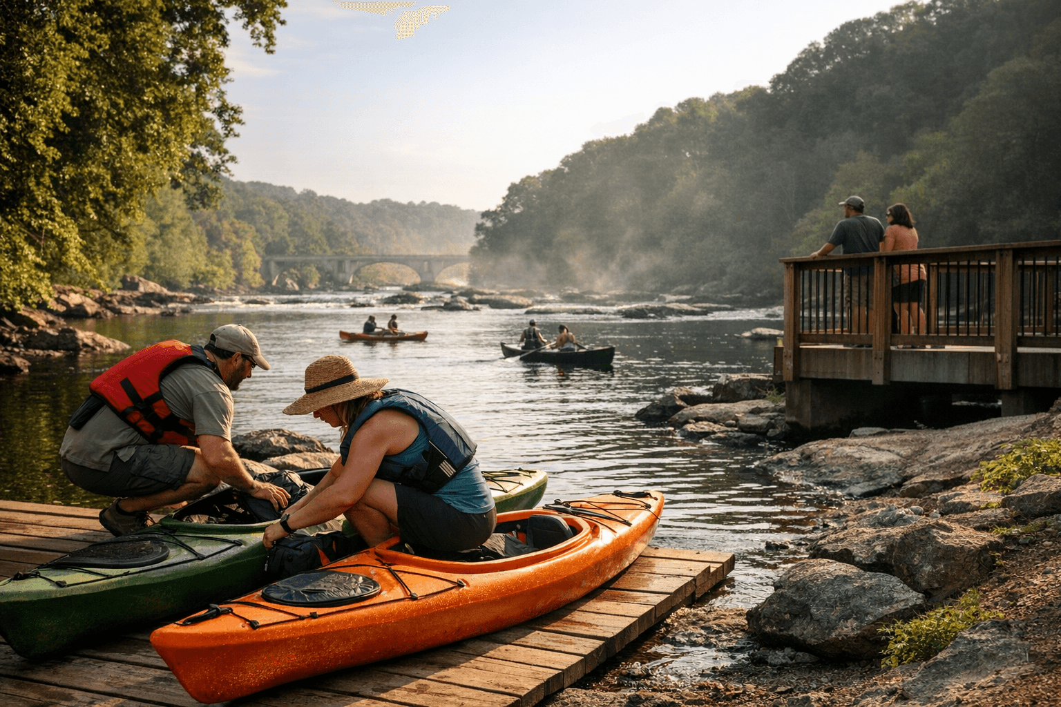 Goochland County Wins $10,000 DRIVE Grant to Expand Outdoor Tourism