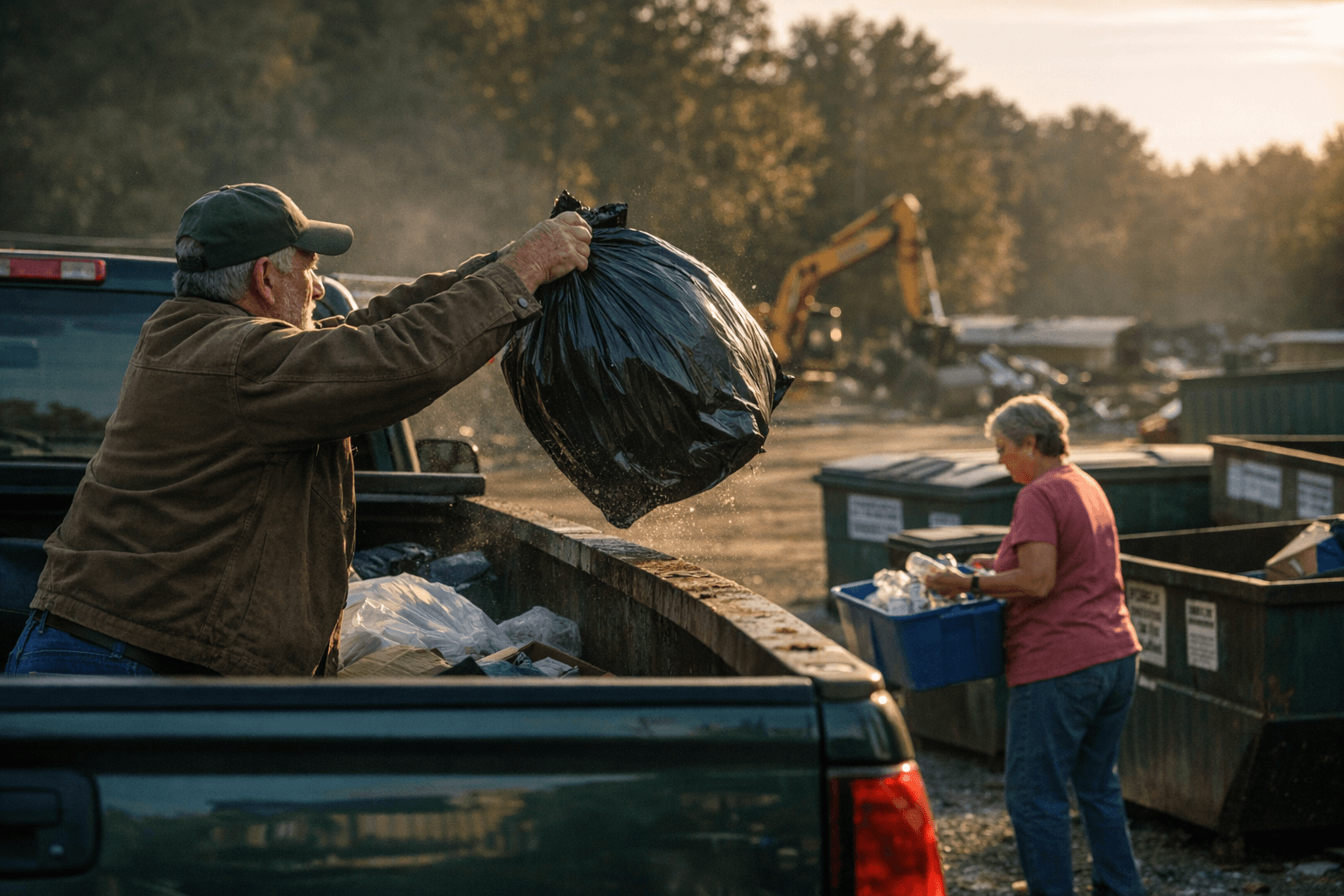 Goochland convenience centers and curbside recycling: fees, rules, options