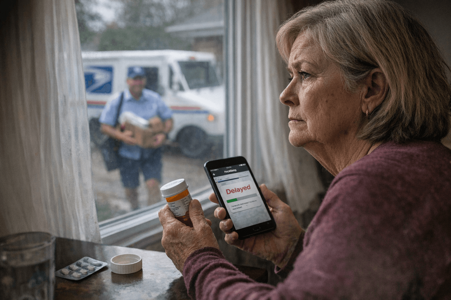 Lafayette County Residents Praise Carriers, Frustrated as Tracking Exposes Delays