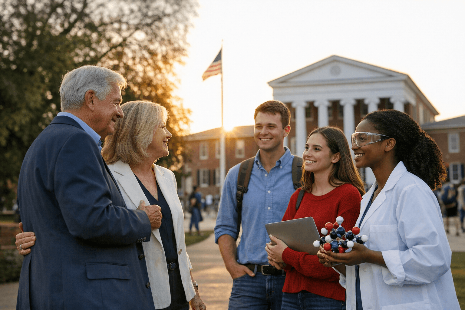 La Jolla Ropers Donate $3M to Expand Ole Miss Roper Scholars