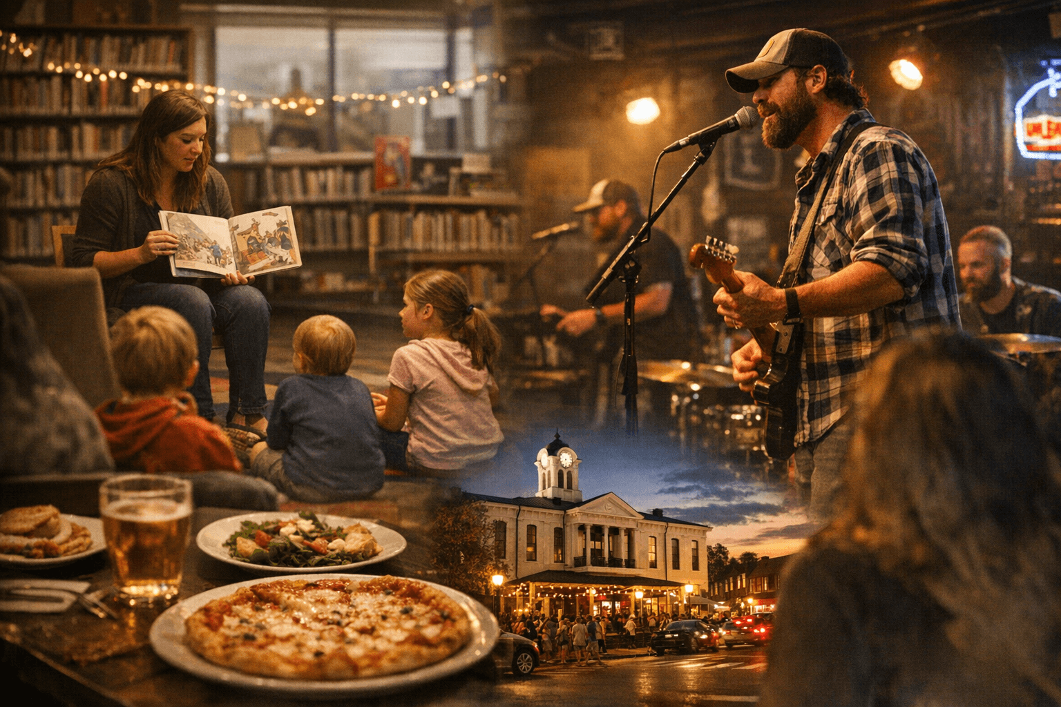 Eat in Oxford and Roundabout Oxford Jan. 13 Listings Highlight Events