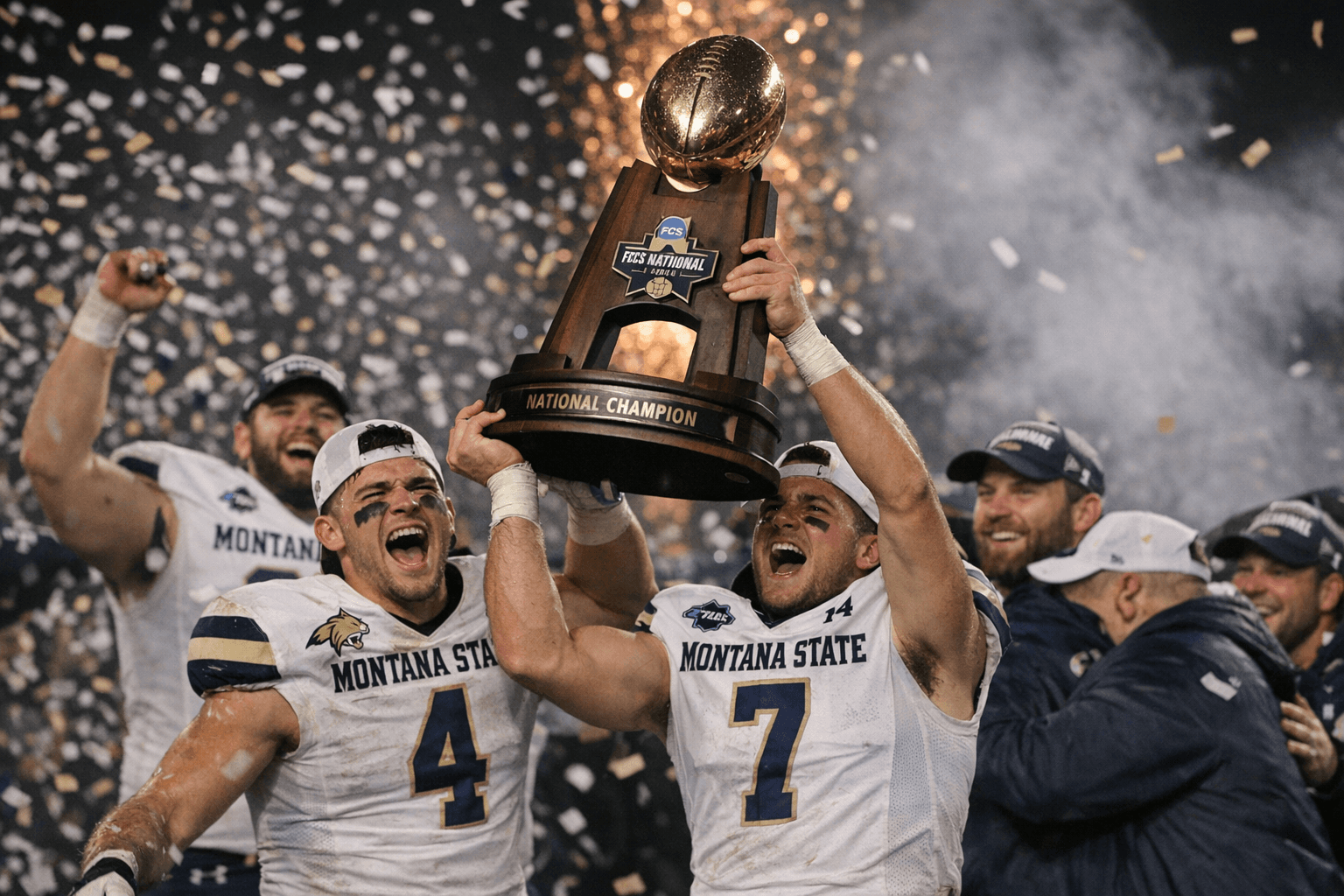Montana Senators Praise Bobcats' Overtime FCS Title, File Congressional Resolution