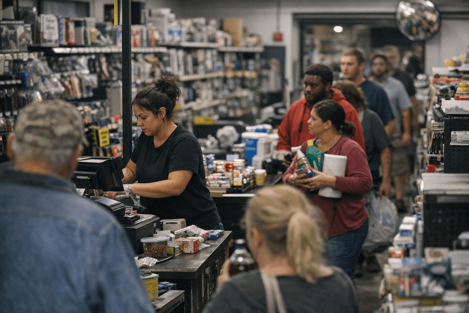Employees Say Dollar General Labor Cuts Create One-Cashier Shifts, Safety Risks