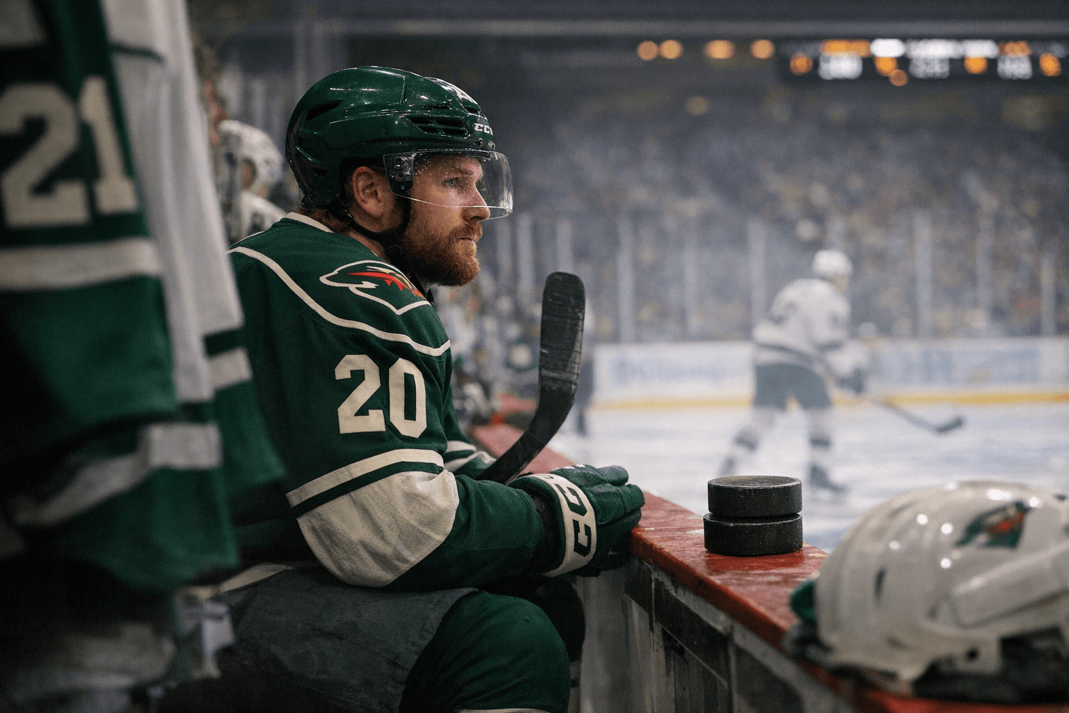 Gerry Mayhew Two Points Shy of Iowa Wild All-Time Points Lead