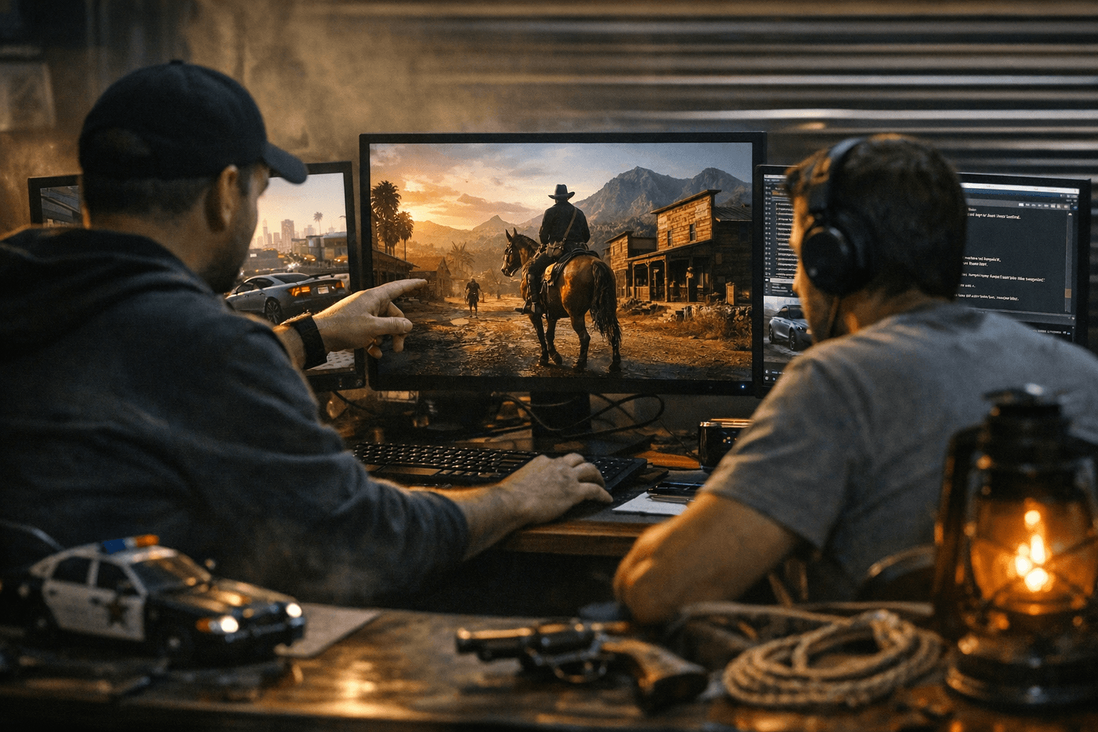 AI-generated illustration