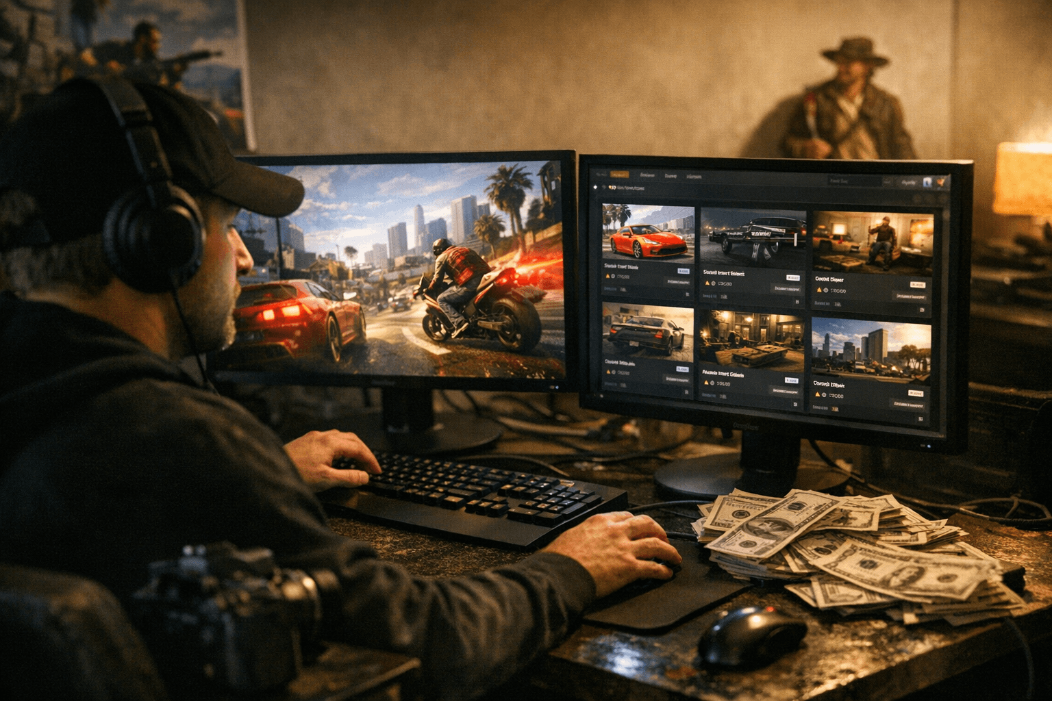 Rockstar's Cfx Marketplace Launches Monetized Creator Storefront Ahead of GTA 6