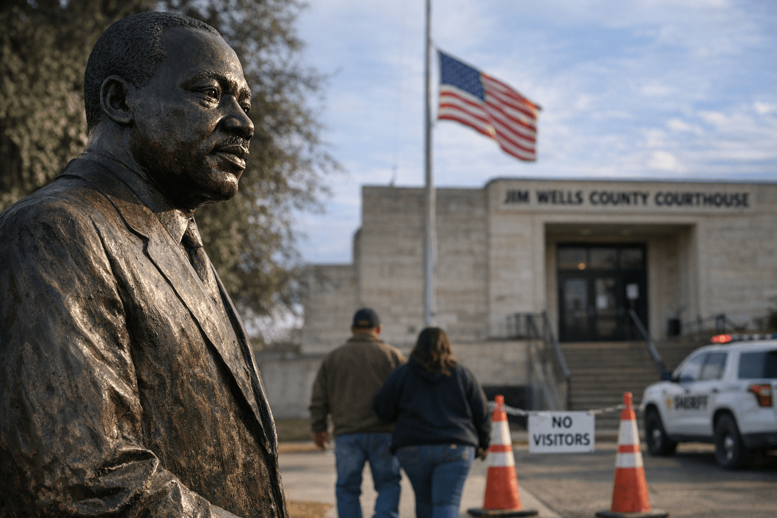 Jim Wells County Offices Closed Monday, Jan. 19 for MLK Day