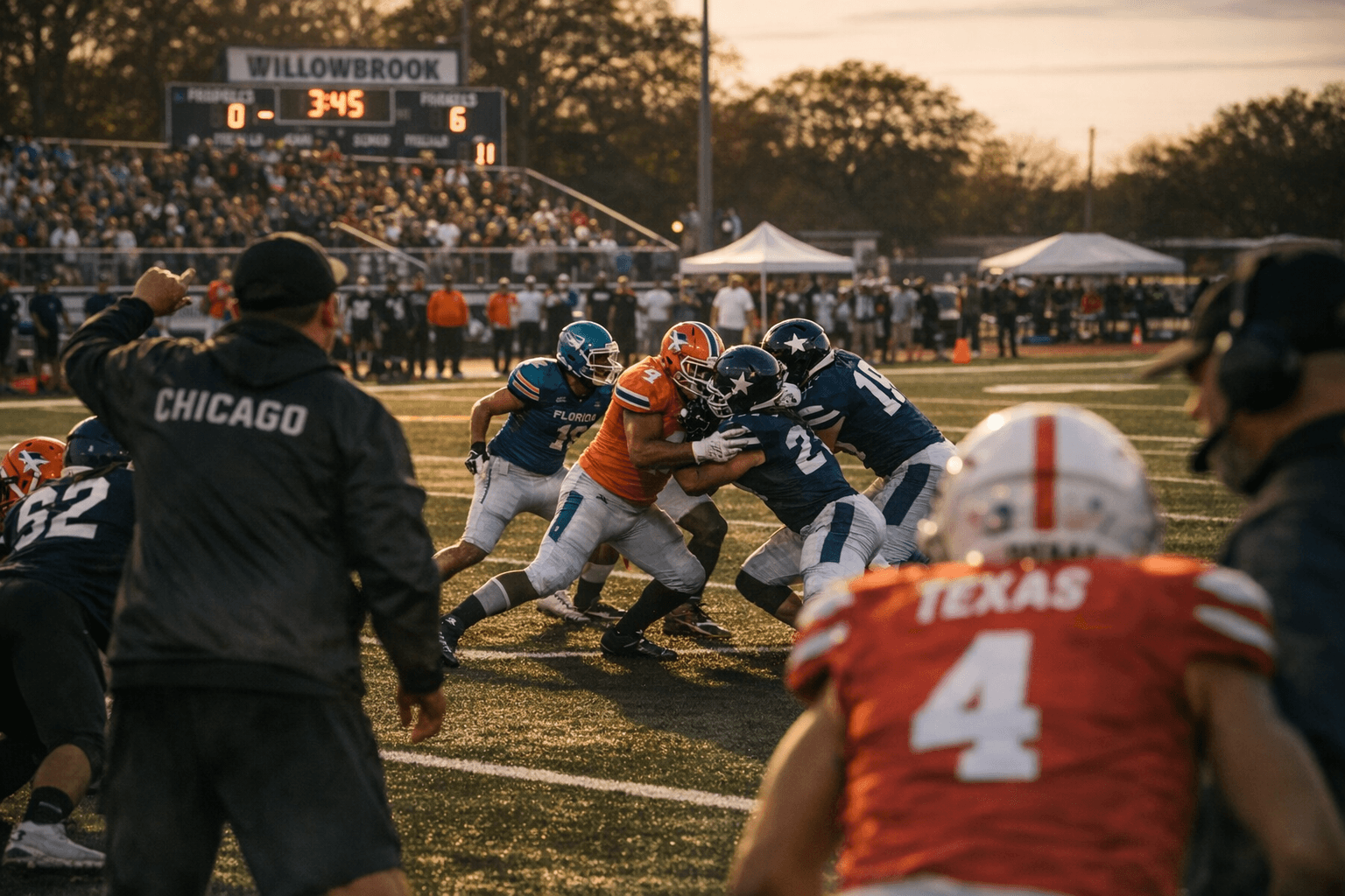 Texas, Chicago, Florida, New York Face Pivotal Week 10 at Willowbrook