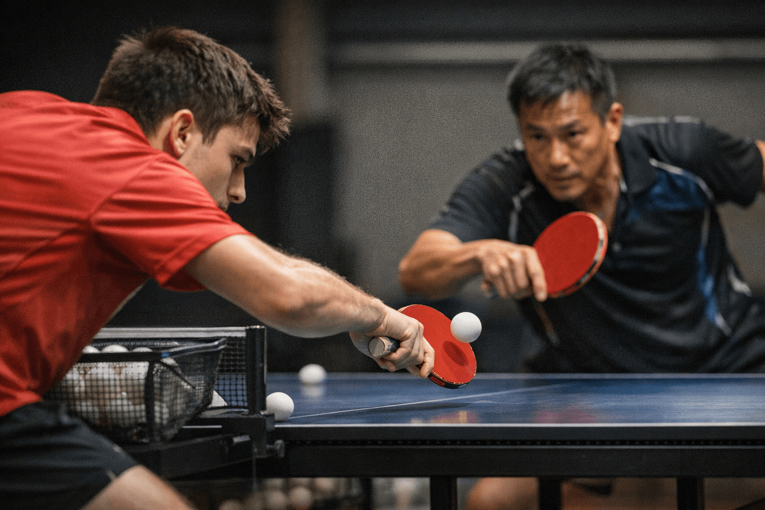 Progressive Drills to Improve Short Returns and Third-Ball Attacks