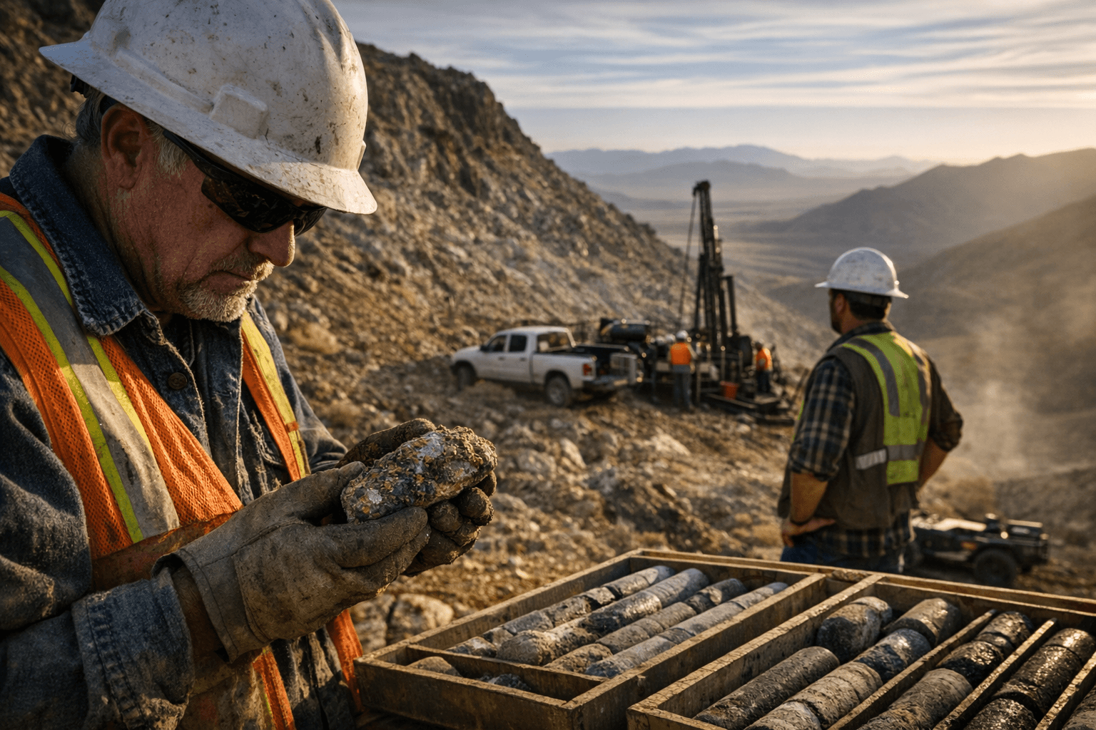 Gold Runner Issues 40,000 Shares, Reveals 10% Cimarron Interest in Nye County