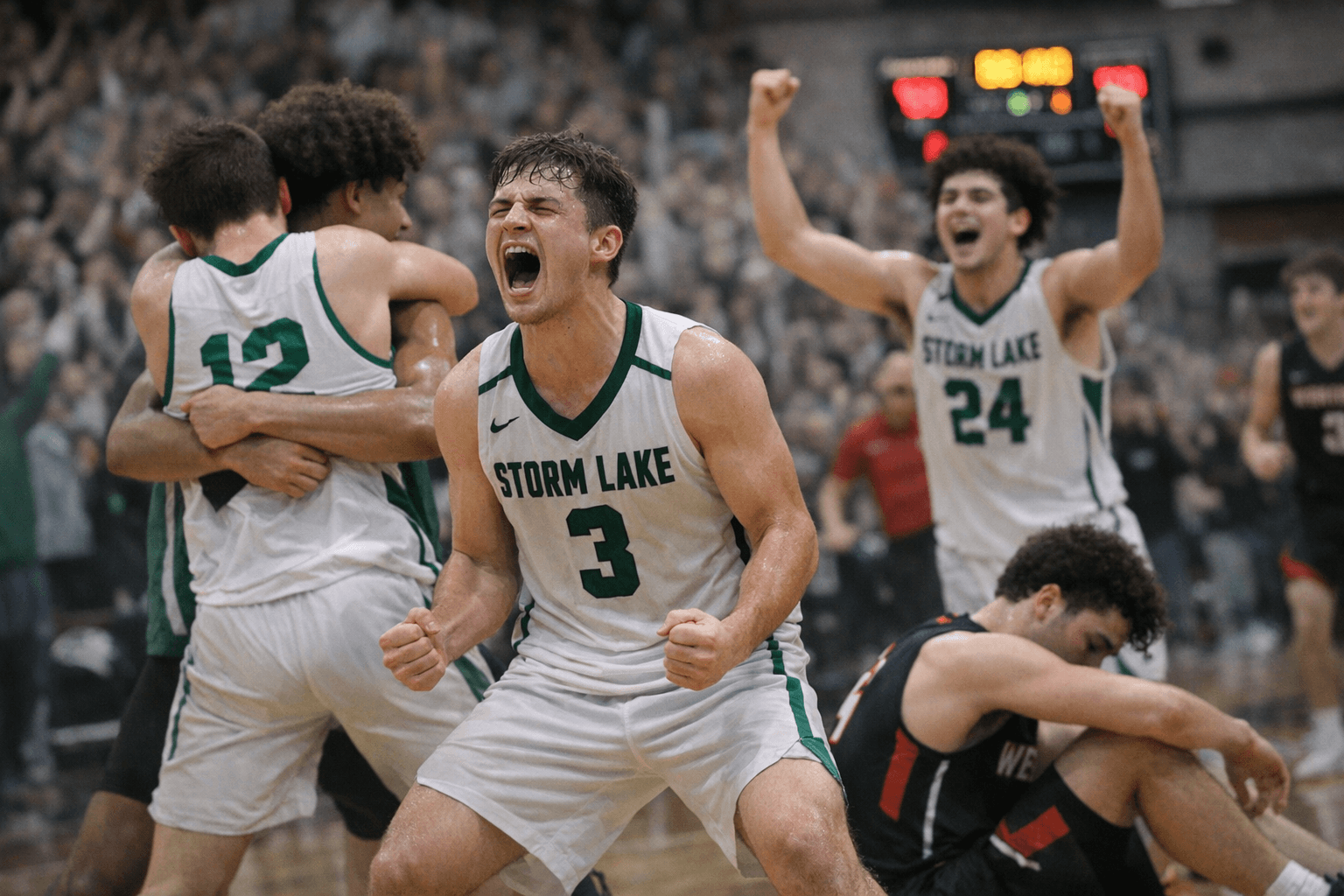 Storm Lake rallies from 17 down, edges Omaha Westside 99-97 in triple-overtime