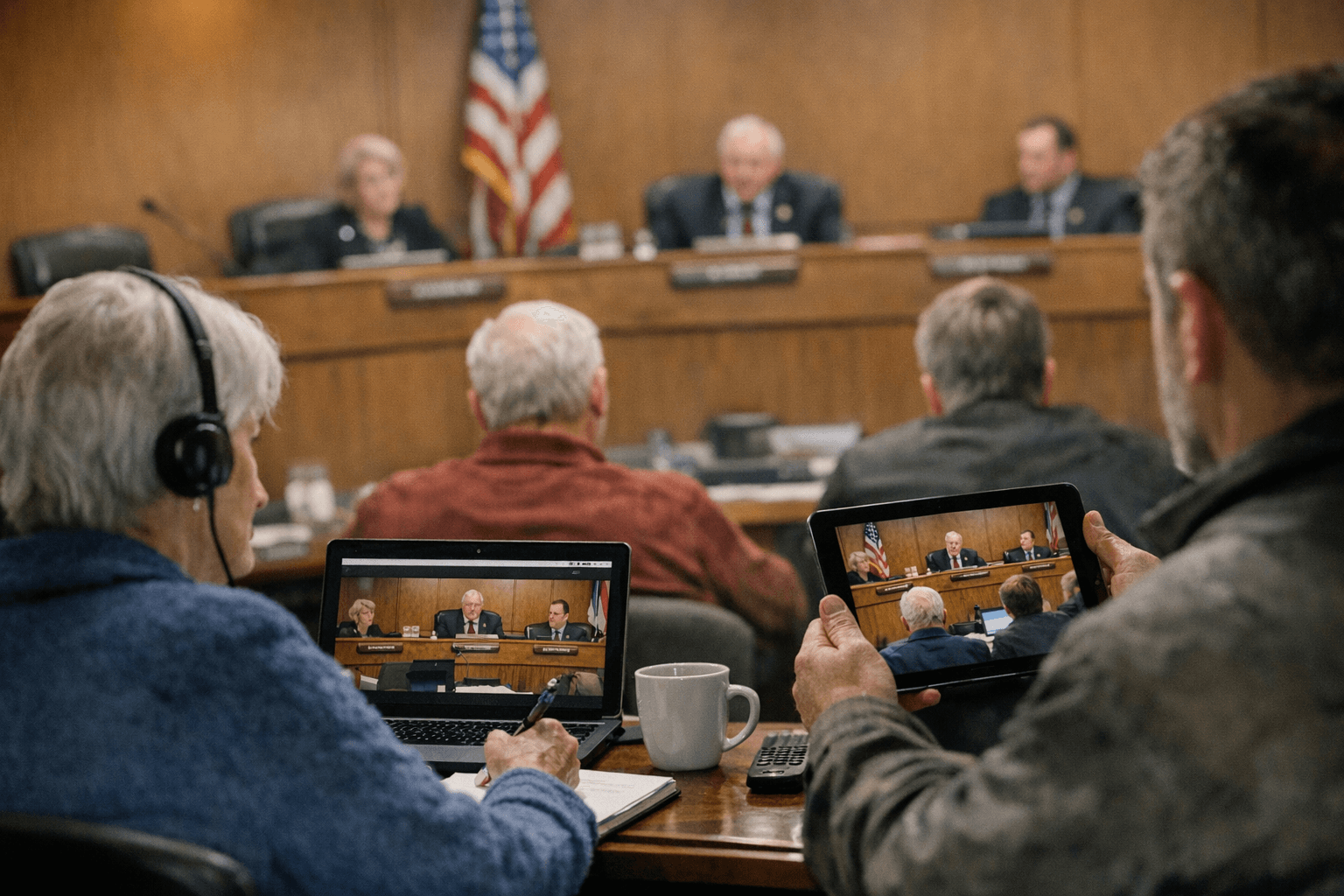 Cumberland County Releases Jan. 20 Public Meetings Calendar, Remote Access Info