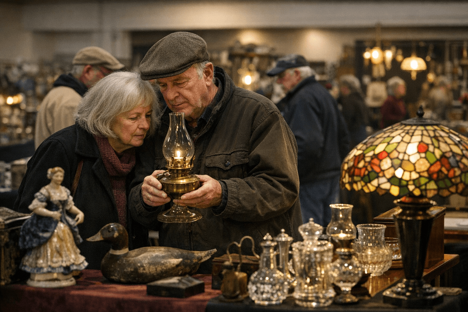 WheatonArts Mid-Winter Antique Show Brings 40 Dealers to Millville