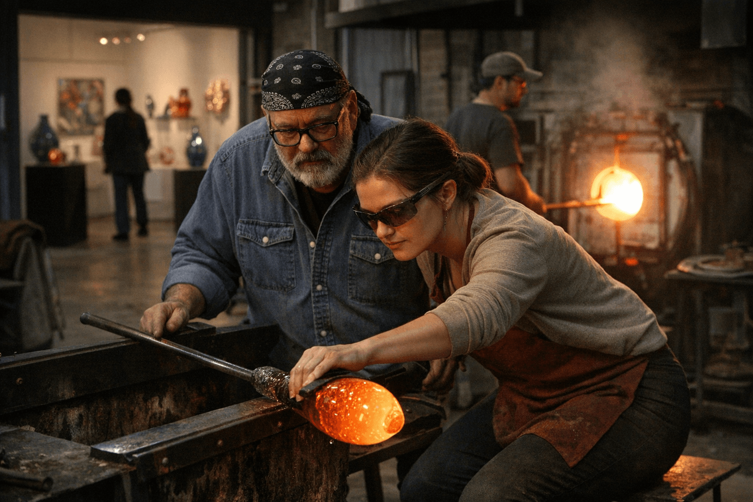 WheatonArts January Calendar Spotlights Instructors, Workshops, Exhibits for Cumberland County