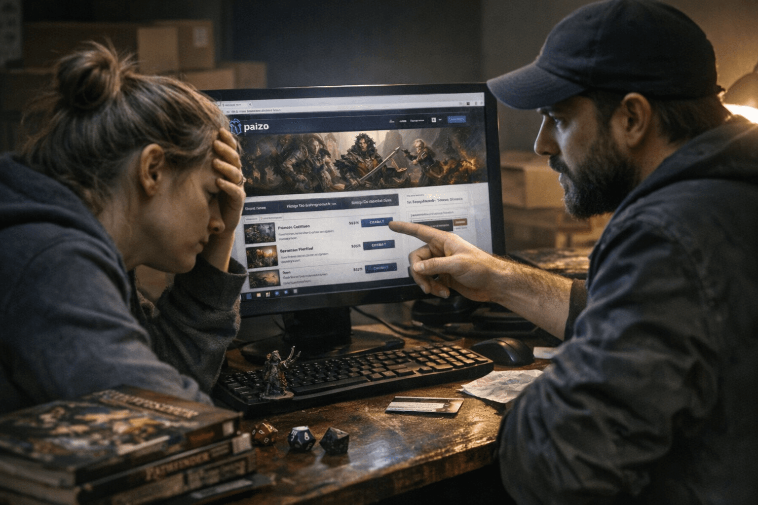 Paizo Storefront Redesign Sparks Pathfinder Backlash Over Subscriptions, Discounts