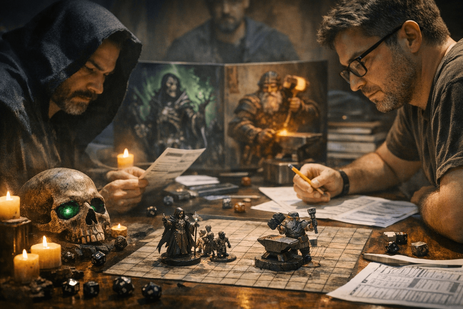 Paizo Opens Impossible Playtest for Necromancer and Runesmith, Seeks Feedback