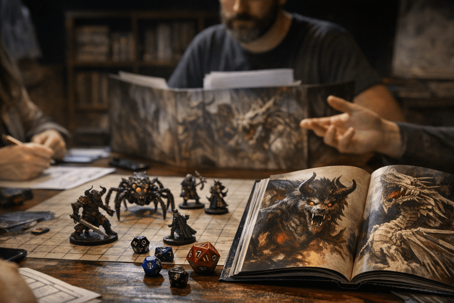 Paizo's Bestiary 5 Is a GM Toolkit with Over 300 Creatures