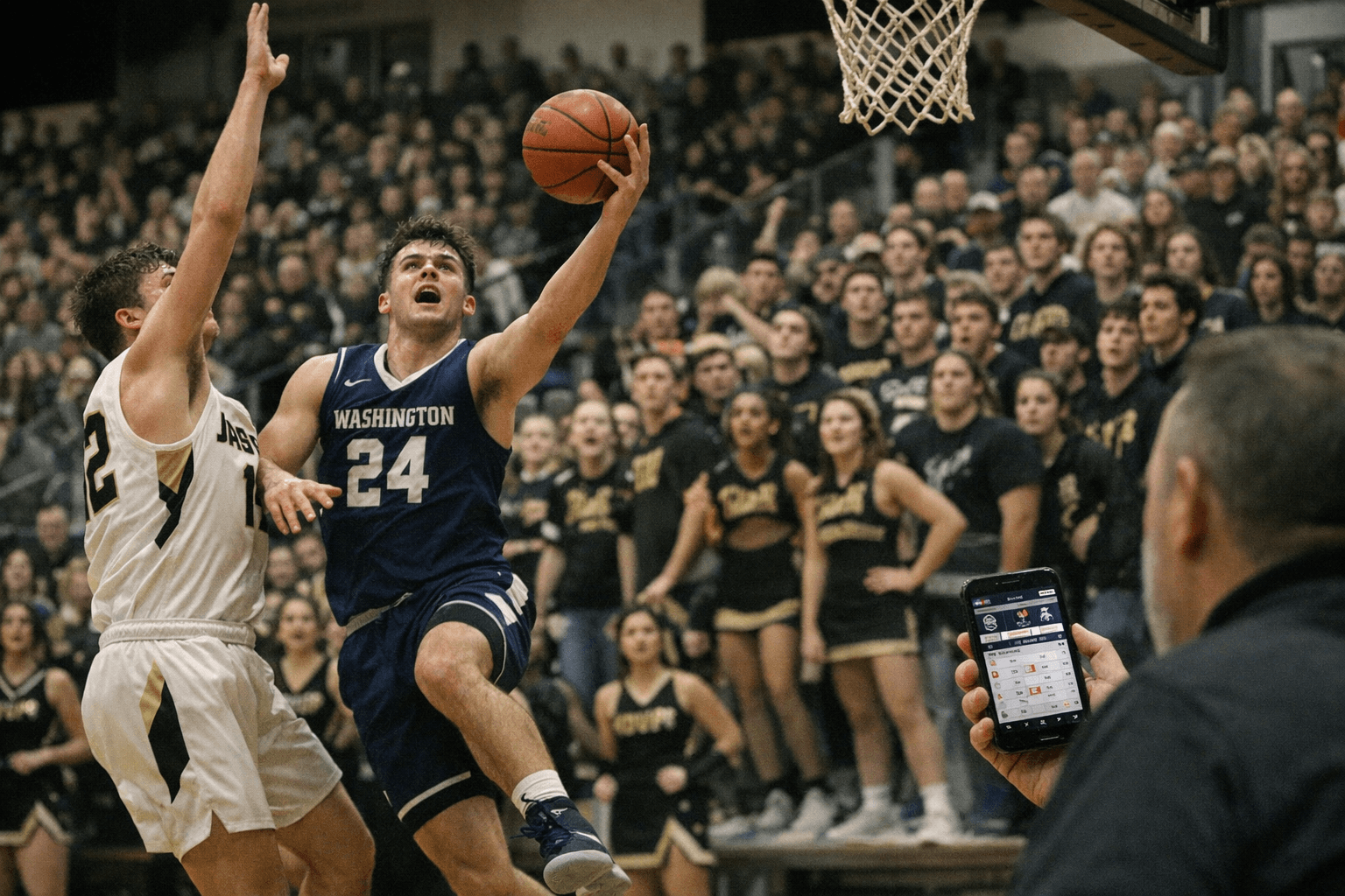 Jasper Wildcats Host Washington Hatchets Jan. 17 Rematch with ScorebookLive Updates