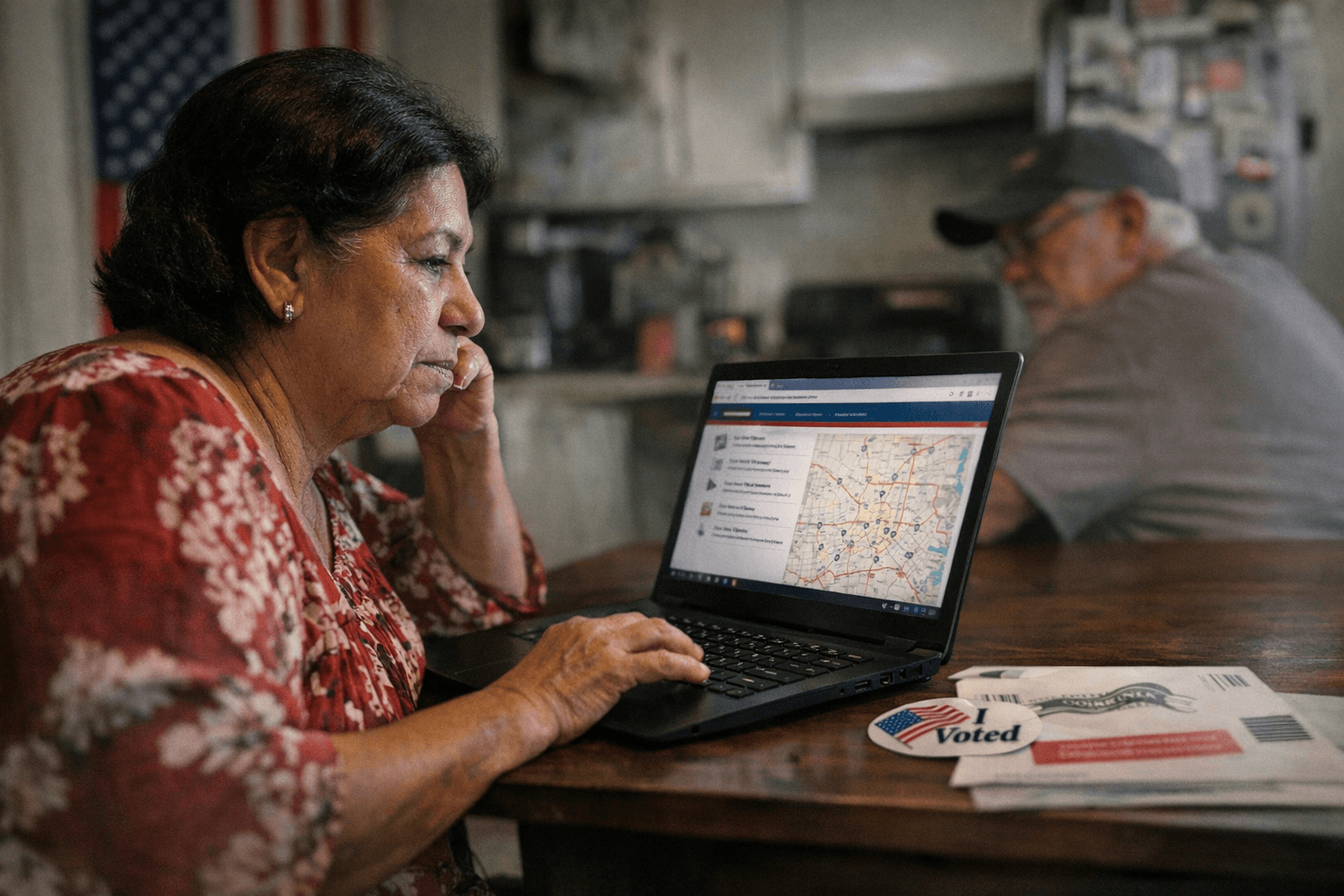 HarrisVotes Portal Lets Harris County Residents Check Registration, Find Polling Locations