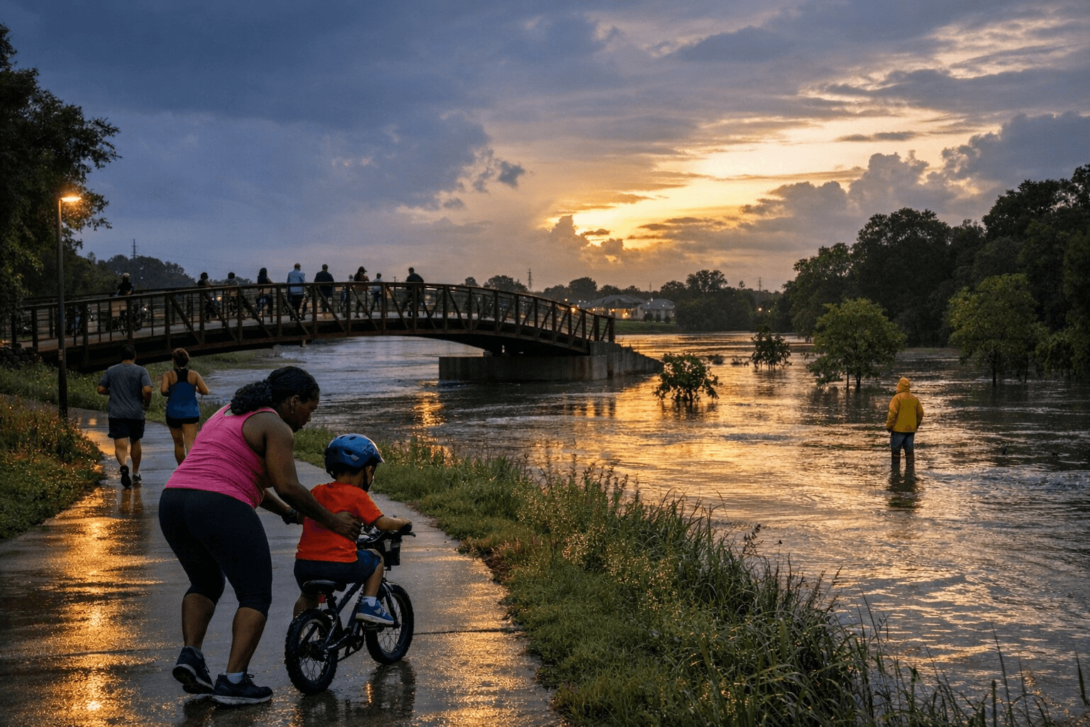 Harris County Parks and Trails Plan Prioritizes Connectivity, Equity, Flood Resilience