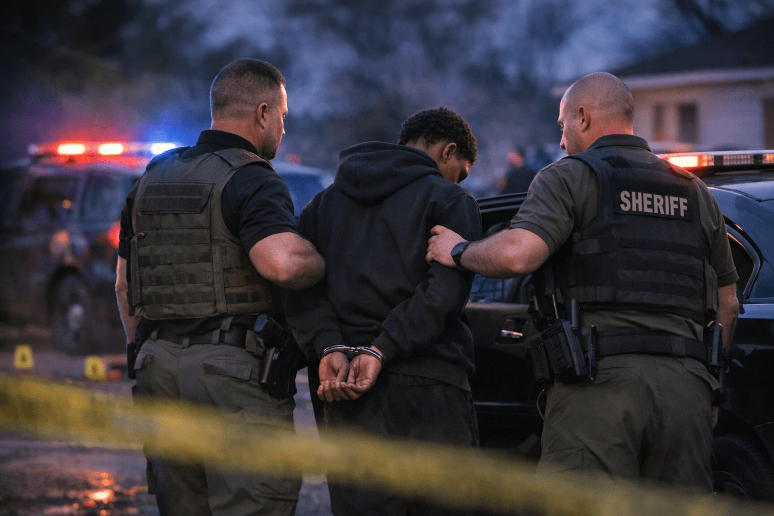 15-Year-Old Arrested, Charged With Felony Murder and Armed Robbery in Bibb County