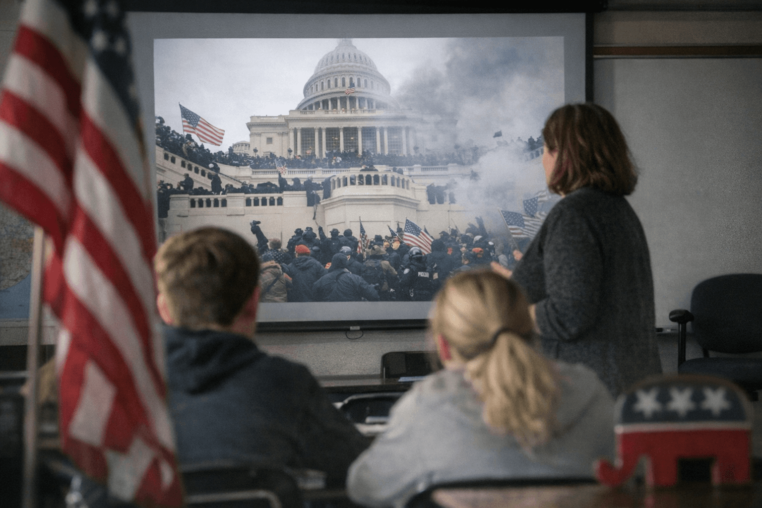 Long Island Republicans Mostly Silent on Proposed Jan. 6 School Mandate